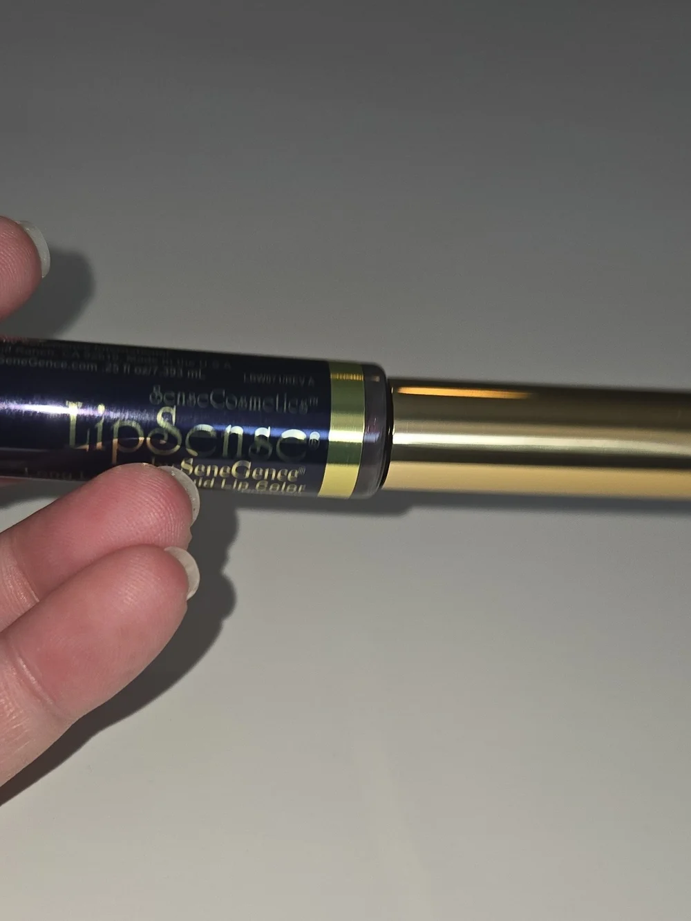 LipSense Blackberry Liquid Lipstick - Deep Berry Shade